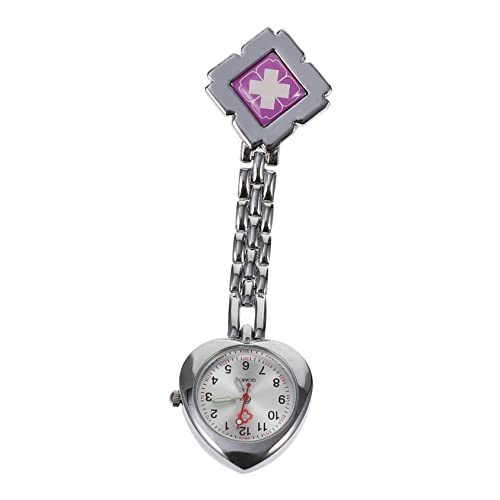 WOFASHPURET Uhr für Ärzte Zum Anklipsen Hängeuhr Zeiger Legierungsmaterial Brustuhr für Krankenschwestern Modische Armbanduhren WOFASHPURET Uhr für Ärzte Zum Anklipsen Hängeuhr Zeiger Legierungsmaterial Brustuhr für Krankenschwestern Modische Armbanduhren von WOFASHPURET