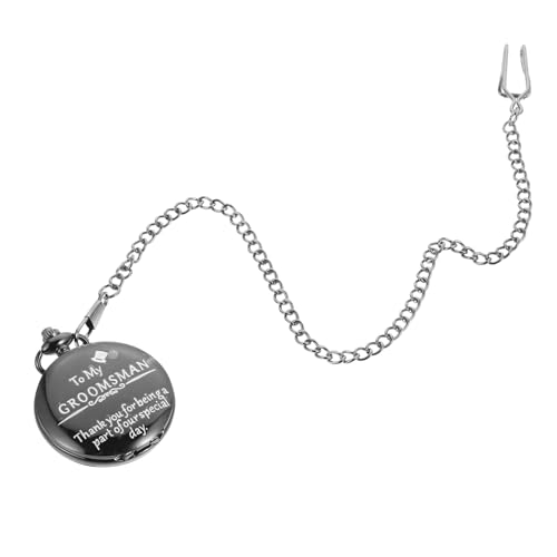 WOFASHPURET 1stück Retro Taschenuhr Mit Kette Vintage Pendeluhr Für Herren Und Damen Stilvolle Und Elegante Uhr Aus Langlebigem Material Als Für Besondere Anlässe von WOFASHPURET