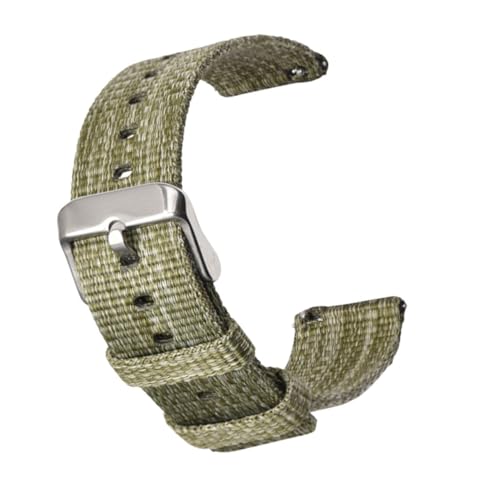 WOFASHPURET 1stück Canvas Watch Band Für Watch Strap Für Herren Damen Langlebig Ergonomisch Ersatzarmband Für Smartwatches Modisches Design WOFASHPURET 1stück Canvas Watch Band Für Watch Strap Für Herren Damen Langlebig Ergonomisch Ersatzarmband Für Smartwatches Modisches Design von WOFASHPURET