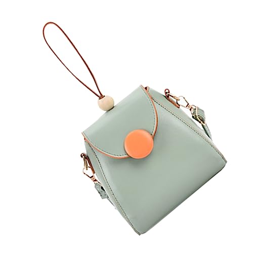 WOFASHPURET Schicke Schultertasche Für Mädchen Kosmetik-Aufbewahrungstasche Aus Pu-Material Party-umhängetasche Mit Einfacher Öffnungs- Und Schließfunktion Vielseitig Und Praktisch von WOFASHPURET