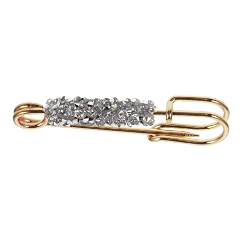 WOFASHPURET 1 Stück Zarte Brosche Rock-taille Button Durable Brosche Pin Kleidung Pin von WOFASHPURET