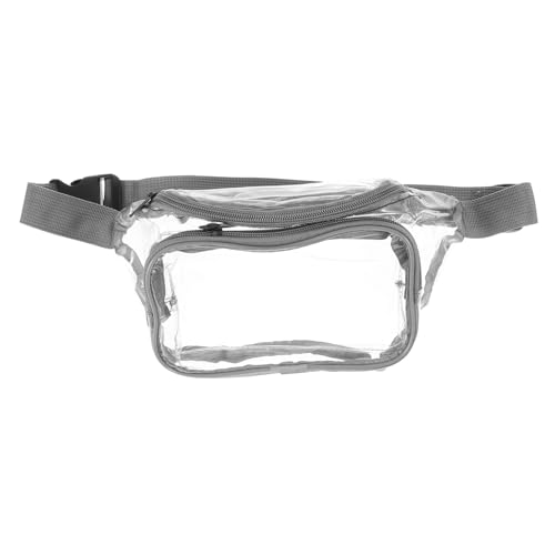 WOFASHPURET wasserdichte Outdoor Sport Gürteltasche Für Männer Und Frauen Wasserfeste Aufbewahrungstasche Mit Transparentem Design Für Camping Wandern Laufen Und Andere Aktivitäten von WOFASHPURET