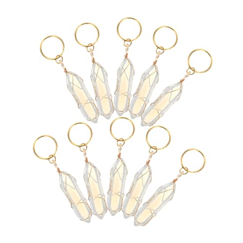 WOFASHPURET 10stücke Dekorative Dreadlock-haar-accessoires Diy-haarmanschetten Ring-charms Für Haar-ornamente Haarschmuck Für Frauen Haar-accessoires von WOFASHPURET