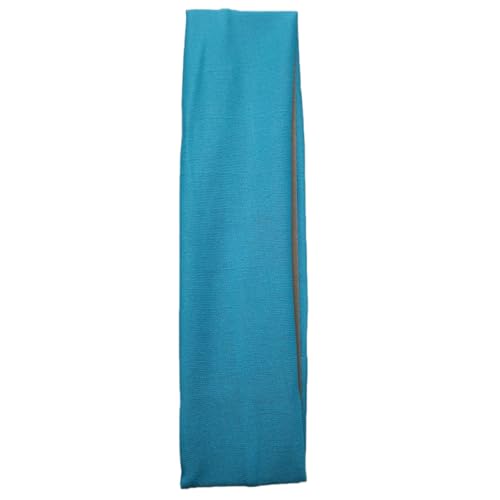 WOFASHPURET 10 Stück Teiliges Sport Stirnband für Damen Elastisches Atmungsaktives Haarband aus Milchseide Schnell Trocknend Geeignet für Yoga Workout Duschen und Make Up Vielseitig und von WOFASHPURET