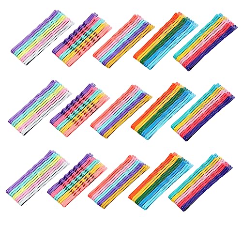 WOFASHPURET 100stücke Bunte Haarnadeln Haarspangen Für Mädchen Und Party Hochwertige Verarbeitung Angenehm Zu Tragen Dekoratives Zubehör Für Festivals Und Mehr von WOFASHPURET