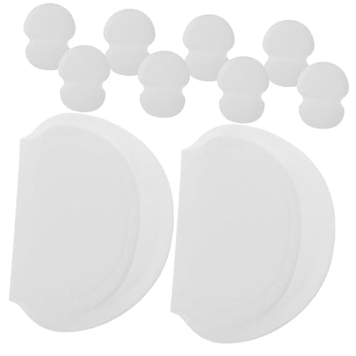 WOFASHPURET 100 Stück Unterarm Schweißpolster Atmungsaktive und Selbstklebende Schweißabsorptionspads für Männer für Ultra Dünn und Komfortabel von WOFASHPURET