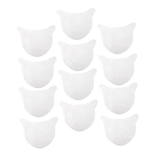 WOFASHPURET 100stücke Stck Einweg Hautpflege Maske Blätter Hals Abdeckung Feuchtigkeitsspeicherung Papier Blätter Leicht Und Dünn von WOFASHPURET