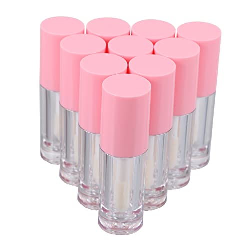 WOFASHPURET 10Stücke Leere Lip Gloss Flaschen mit Bürstenkopf Nachfüllbare und Röhrchen für Lippenbalsam und Lippenglanz für Reisen und DIY Kosmetik WOFASHPURET 10Stücke Leere Lip Gloss Flaschen mit Bürstenkopf Nachfüllbare und Röhrchen für Lippenbalsam und Lippenglanz für Reisen und DIY Kosmetik von WOFASHPURET