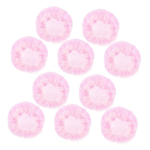 WOFASHPURET 10stücke Haarwickelnetz Für Damen Ballerina-dutt-abdeckung Ballett-dutt-netz Tanz-haarnetz Für Dutts Haaraccessoire Mit Unsichtbarem Design von WOFASHPURET