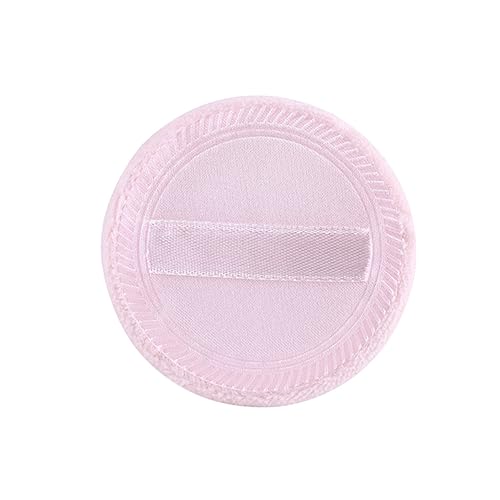 WOFASHPURET 10stücke Make-up-puderquaste Aus Hochwertigem Material Sanft Zur Haut Mit Viskoseband Für Einfachen Gebrauch Zum Auftragen Von Lose Puder Und Foundation Waschbar Und Wiederverwendb von WOFASHPURET