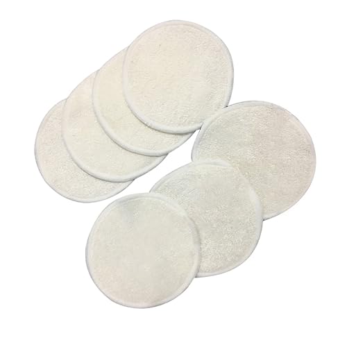 WOFASHPURET 10stücke Schichtige Bambusfasern Make-up Entferner Pad Wiederverwendbare Gesichtsreinigungspads Für Augen-make-up-entferner Und Tägliche von WOFASHPURET
