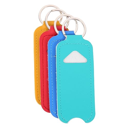 WOFASHPURET 3sets Lippenstift Sleeve Tasche Tragbare Pu Lippenstift Make-up Organizer Fall Frauen 4 Stücke * 3 von WOFASHPURET
