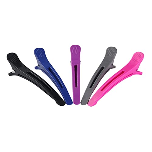 WOFASHPURET 12stücke Haarspangen Für Frauen Und Mädchen Abteilklammern Haargriff Styling-klammern Strapazierfähiges Material Für Salon Und Alltag von WOFASHPURET