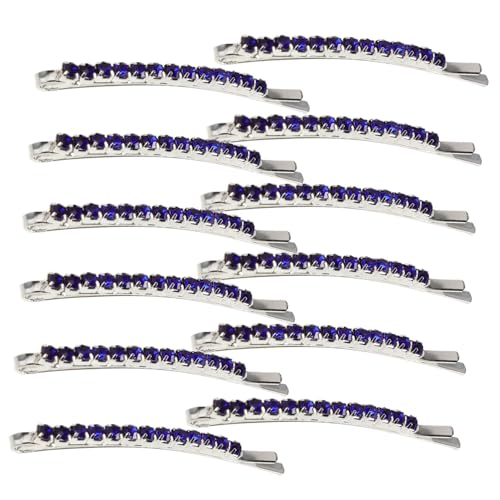 WOFASHPURET 12 Stück Haarspangen Dekorative Haarklammern für Damen Haarschmuck für Hochzeiten Partys und Robuste Clips für Festliche Anlässe Hochwertige Haarstyling Accessoires von WOFASHPURET