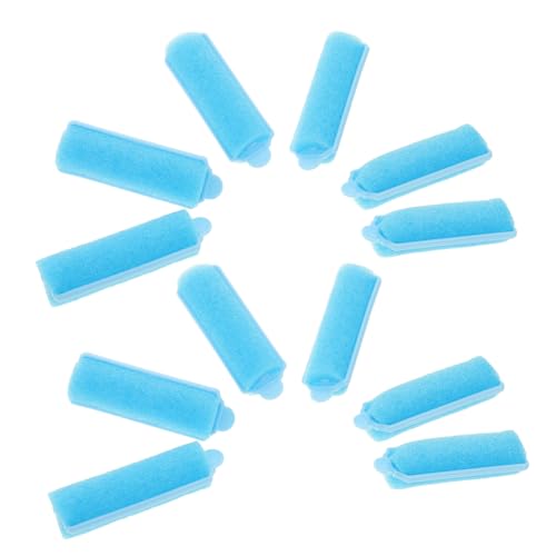 WOFASHPURET 12stücke Schaumstoff Lockenwickler Für Damen Weiche Lockenwickler Ohne Hitze Für Kurzes Haar Und Tägliche Styling Und Unterwegs von WOFASHPURET