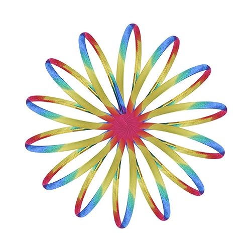 WOFASHPURET 12 Stück Teiliges Regenbogen Haarreif für Haarspangen und Haarschmuck für Partys Geburtstagsfeiern und Fotoshootings Bequem und Langlebig von WOFASHPURET