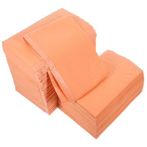 WOFASHPURET 125stücke Einweg-maniküre-pads Für Nagelpflege Tischdecke Nailart-matte Maniküre-werkzeug Handauflage-pad Nagelpoliermatte Salonschutz von WOFASHPURET