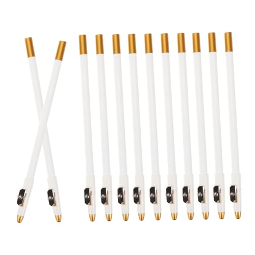 WOFASHPURET 12stücke Holz Augenbrauenstift Wasserfest Und Schweißbeständig Für Make-up Natürliche Augenbrauenformerstift Mit Anspitzer Für Frauen von WOFASHPURET