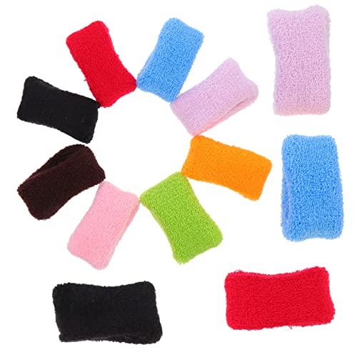 WOFASHPURET 12stücke Bunte Haargummis Für Mädchen Elastische Scrunchies Für Haartypen Für Partys Schule Und Alltag Vielseitig Einsetzbar Und Leicht Zu Kombinieren von WOFASHPURET