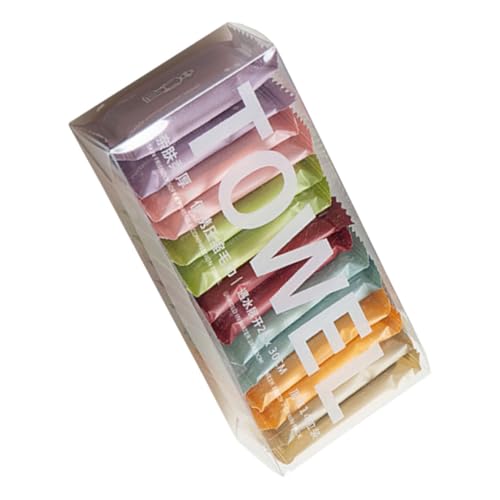 WOFASHPURET 14 Stück Einweg-Reinigungstuch komprimierte Gesichtstücher Reisehandtücher komprimiert Handtuch waschen Einwegblatthandtuch Reisezubehör multifunktionales Reisehandtuch Baumwolle von WOFASHPURET