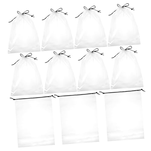 WOFASHPURET 14 Stück Reise-schuhbeutel Im Freien Taschen Reisen Veranstalter Groß Reise-Aufbewahrungstasche Mit Kordelzug Organizer -Tasche Reisetasche Handtücher Reiseschuhtasche Plastik von WOFASHPURET