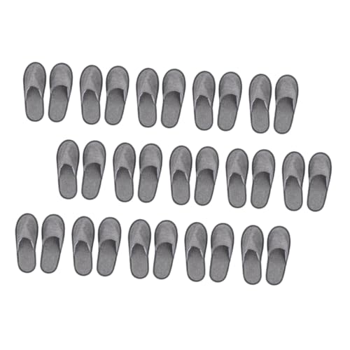 WOFASHPURET 15 Paare Faltbare Einweg Gästehausschuhe Unisex Rutschfeste Spa Slipper für Reisen Business Hotel Profilsohle Kompakt Leicht Angenehm von WOFASHPURET