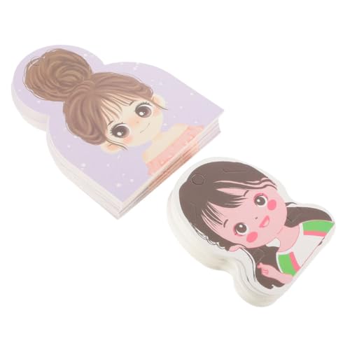 WOFASHPURET 150 Stück Haarnadeln Karten Papier Haarspangen Displaykarten Flexible Haarschleifen Halter für Friseure und Kleine Unternehmen von WOFASHPURET