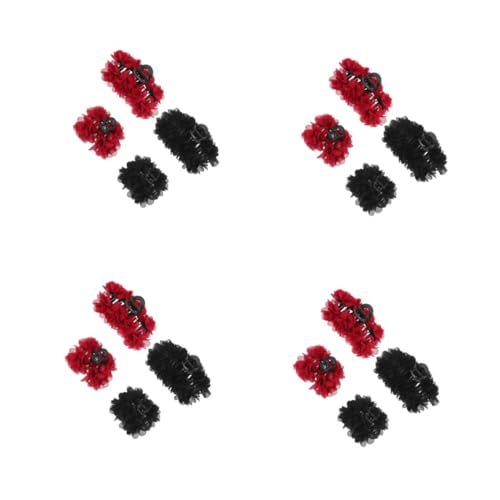 WOFASHPURET 16 Stck. Teiliges Rosenblüten Haarspangen Claw Clips für Damen Stilvolle Seitliche Haarklammern für Brautfrisuren Alltagstauglich Schonend Haltende Schnelle Stylinglösung in von WOFASHPURET