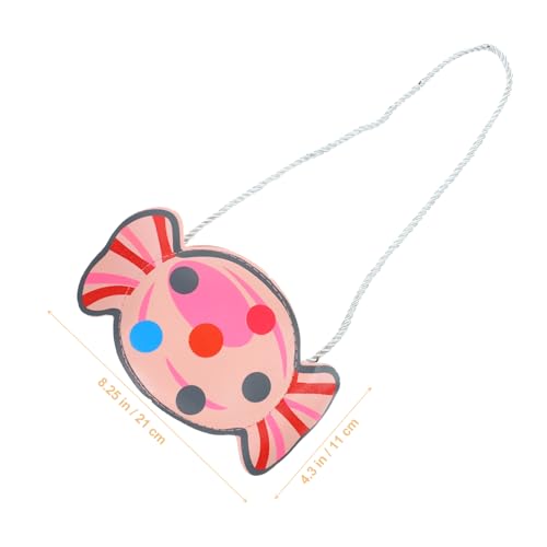 WOFASHPURET Kindertasche in Bonbonform Umhängetasche Mini-geldbörse Aufbewahrungstasche Mittleres Fassungsvermögen Für Lippenstift Und Handy von WOFASHPURET