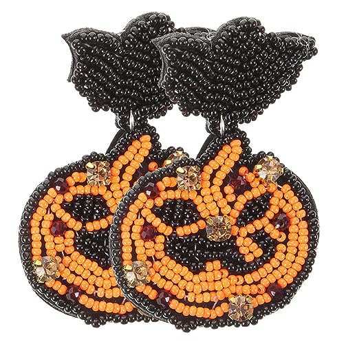 WOFASHPURET 1Paar Ohrstecker Damen Kreative Halloween Ohrringe Mit Fledermaus Design Statement Ohrringe Für Verschiedene Anlässe Leicht Für Stundenlangen WOFASHPURET 1Paar Ohrstecker Damen Kreative Halloween Ohrringe Mit Fledermaus Design Statement Ohrringe Für Verschiedene Anlässe Leicht Für Stundenlangen von WOFASHPURET