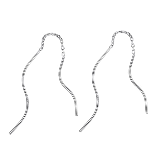WOFASHPURET 1Paar Silber Quaste Ohrringe Für Frauen Baumeln Ohrstecker Handgefertigte Damen Schmuckstücke Für Besondere Anlässe WOFASHPURET 1Paar Silber Quaste Ohrringe Für Frauen Baumeln Ohrstecker Handgefertigte Damen Schmuckstücke Für Besondere Anlässe von WOFASHPURET