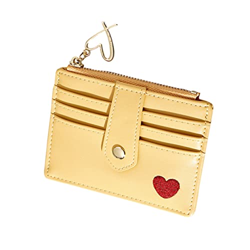 WOFASHPURET Einfache Handtasche Für Damen Und Mädchen Handtasche Wechselgeldbörse Modische Make-up-Tasche Für Abendpartys Bankette Hochzeiten Gelb von WOFASHPURET