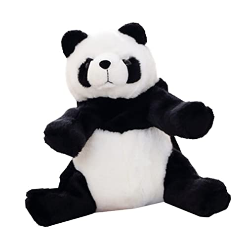 WOFASHPURET Panda Plüsch Spielzeug Rucksack Kindertasche Mit Großem Fassungsvermögen Entzückendes Tier-plüsch-Design Praktische Aufbewahrungstasche Für Junge Mädchen Bunt von WOFASHPURET