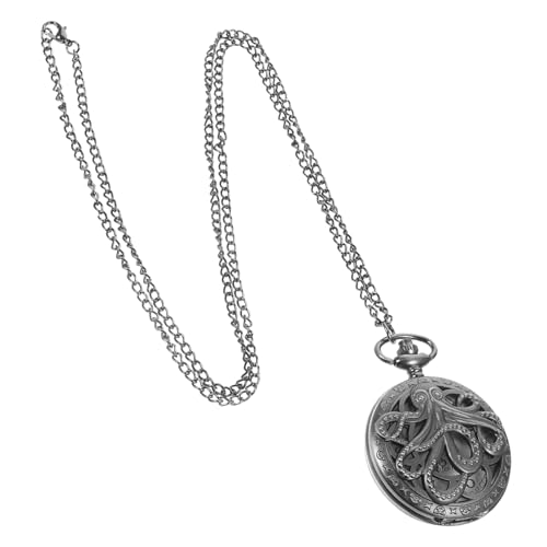 WOFASHPURET 1stück Vintage Taschenuhr Kette Retro Design Für Herren Und Damen Für Besondere Anlässe Langlebig Und Funktional von WOFASHPURET
