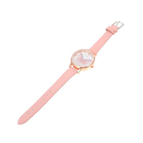 WOFASHPURET 1Pc Uhr Mode Armreif Mann Männer para Armbänder Kunstleder Rosa WOFASHPURET 1Pc Uhr Mode Armreif Mann Männer para Armbänder Kunstleder Rosa von WOFASHPURET
