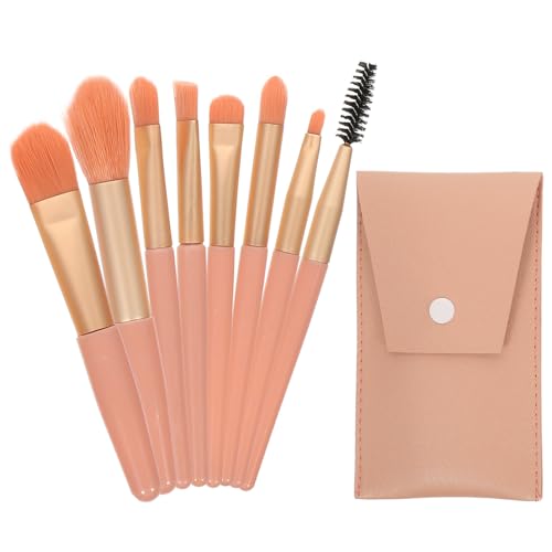 WOFASHPURET 1satz Teiliges Mini-make-up-pinsel-set Für Holzgriff Tragbar Vielseitige Kosmetikwerkzeuge Für Lidschatten Und Concealer Für Und Täglichen Gebrauch von WOFASHPURET