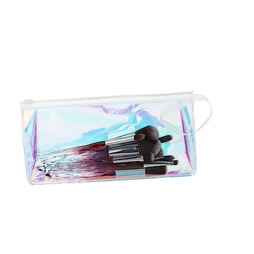WOFASHPURET 10-teiliges Make-up-pinsel-set Aus Kristall Rayon-pinsel Für Gesicht Rouge Lidschatten Nasenkontur Tragbare Schönheitswerkzeuge von WOFASHPURET