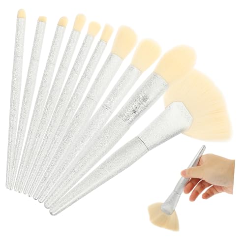 WOFASHPURET 10-teiliges Make-up-pinsel-set Für Damen 6 Größen Für Kosmetik Beauty-tools Komfortabler Griff von WOFASHPURET