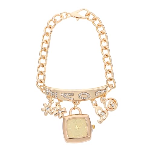 WOFASHPURET 1stück Damen Armbanduhr Mit -diamanten Casual Armbanduhr Für Quartz Uhr Stilvolles Handgelenk-Accessoire von WOFASHPURET