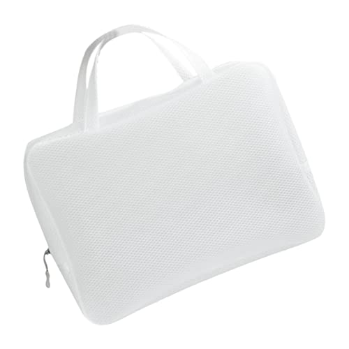 WOFASHPURET 1Stück Eva wasserdichte Make Up aus Netzstoff Kosmetiktasche mit Reißverschluss S für Reisen Vielseitig Einsetzbar Federmäppchen oder Geldbörse von WOFASHPURET