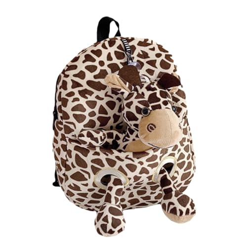 WOFASHPURET Rucksack Mit Großer Kapazität Für Studenten Büchertasche Aus Hochwertigem Material Cartoon-Design Für Junge Mädchen Geeignet Für Schule Reisen Und Einkaufen von WOFASHPURET