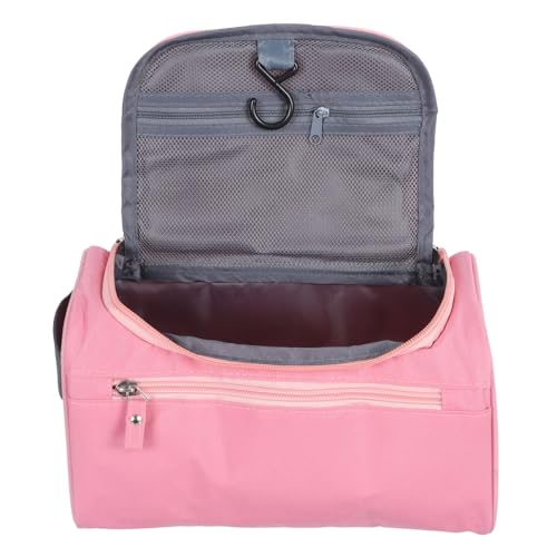 WOFASHPURET Schminktasche Für Männer Kulturbeutel Mit Reißverschluss Tragbare Reisetasche Große Kapazität Für Kosmetika Und Toilettenartikel Praktisch Und Leichtgewichtig von WOFASHPURET