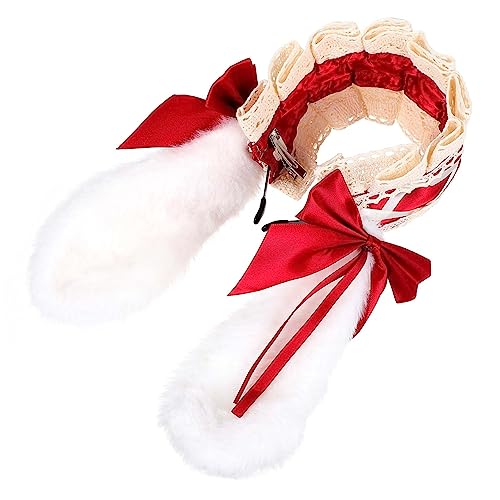 WOFASHPURET Kopfschmuck Für Damen Aus Spitze Mit Bowknot Süße Haarband-zubehör Für Mädchen Foto Requisite Geeignet Für Alltag Und Partys von WOFASHPURET