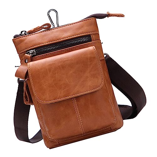 WOFASHPURET 1stück Multifunktionale Männer Umhängetasche Leichte Reisetasche Mit Reißverschluss Für Outdoor Schule Und Arbeit Vielseitig Kombinierbar von WOFASHPURET