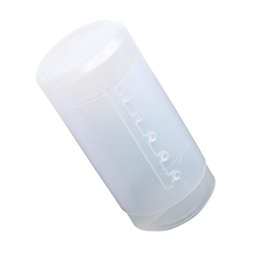 WOFASHPURET Make-up Pinsel Lagerung Eimer Aus Pvc Material Aufbewahrungsbox Für Kosmetikpinsel Schreibwaren Und Kleinigkeiten Transparenter Organizer Mit Deckel Für Reise Und Zuhause von WOFASHPURET