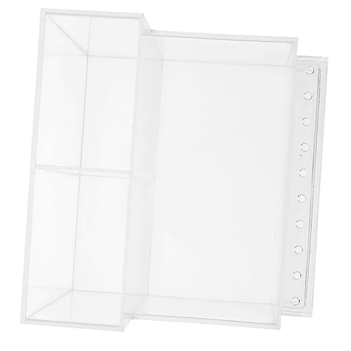 WOFASHPURET 1Stück Nagellack Organizer für Nagelsalon Transparentes Aufbewahrungsregal für Schleifköpfe Maniküre Polierer Display Rack Praktischer Nagelbohrer Halter für Ordnung von WOFASHPURET