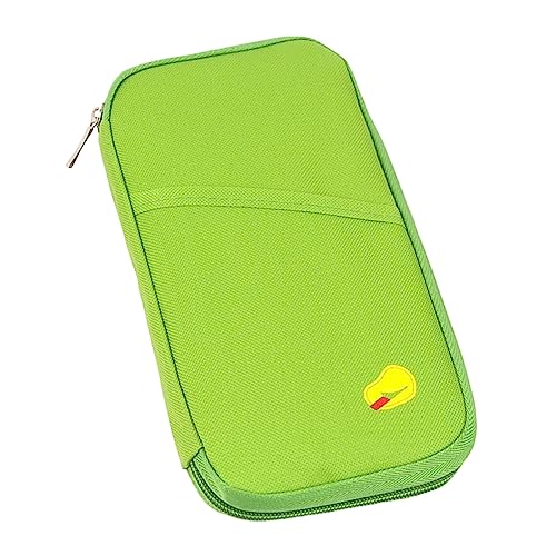 WOFASHPURET Aus Canvas Für Reisepass Dokumentenhülle Und Geldbörse Schlichtes Design Für Männer Und Frauen Für Ausweise Bargeld Und Fotos Für Reisen Und Geschäftsreisen von WOFASHPURET