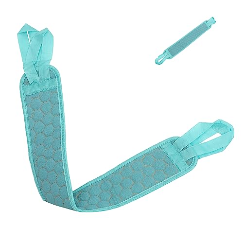 WOFASHPURET 1Stück Rückenreibe Handtuch Exfolierend Und Langlebig Blau Für Körperpflege Mit Langen Gurten Für Einfache Anwendung Und Optimale Reinigung WOFASHPURET 1Stück Rückenreibe Handtuch Exfolierend Und Langlebig Blau Für Körperpflege Mit Langen Gurten Für Einfache Anwendung Und Optimale Reinigung von WOFASHPURET