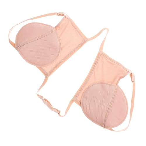 WOFASHPURET Wiederverwendbare Schweißabsorbierende Achselpads Für Damen Und Herren Unsichtbar Atmungsaktiv Hautfarbe Für Sport Und Büro von WOFASHPURET