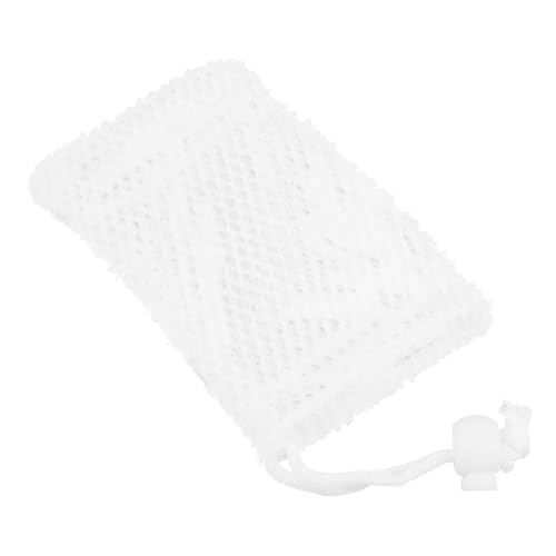 WOFASHPURET Seifenbeutel Kordelzug 1Stück Peeling Mesh Seife Saver für Männer und Duschseifen Aufbewahrungstasche Tragbar mit Angenehmer Textur für Handgemachte Seifen und Kosmetik von WOFASHPURET